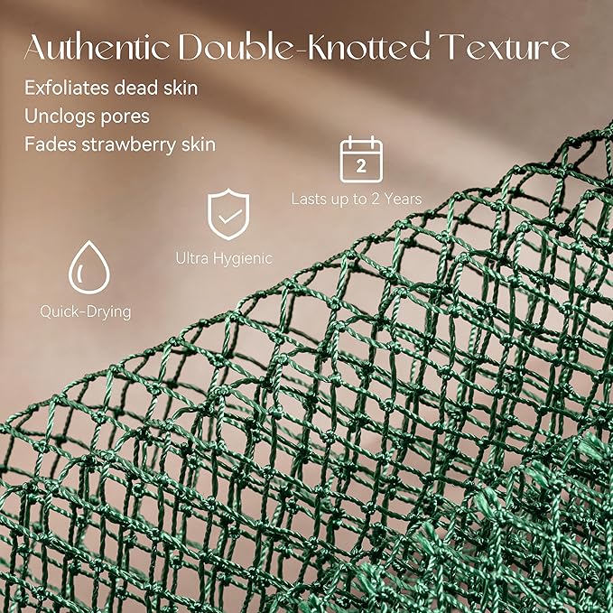 CORATED African Net Sponge Authentic - Image 4