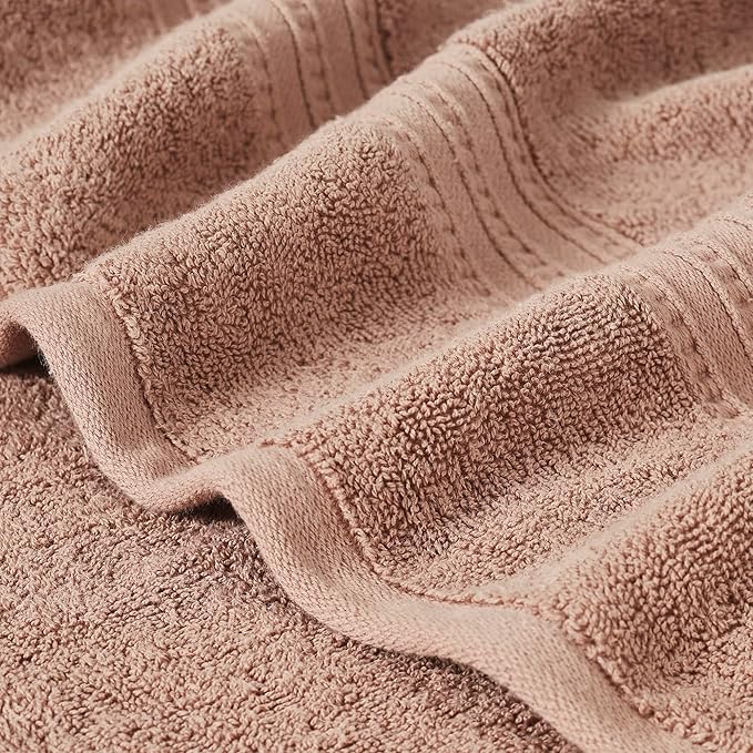 Modern Threads 6 Piece Reversible Yarn Dyed Jacquard Towel Set Artesia Damask - Image 3