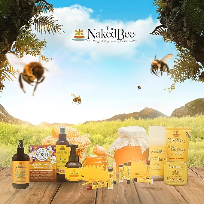 The Naked Bee Orange Blossom Honey - Image 6
