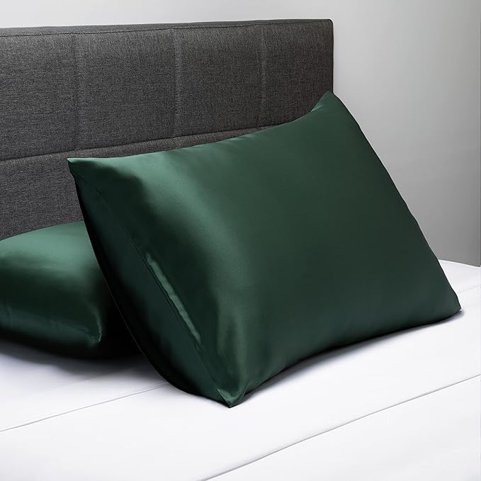 Fishers Finery 19mm 100% Pure Mulberry Silk Pillowcase, Quality Tested - Image 3