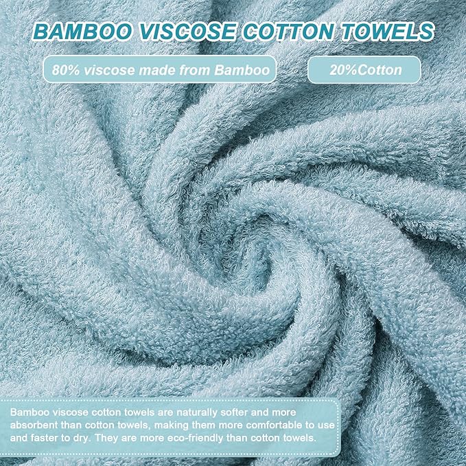 Aibaser Bath Towels - Image 4