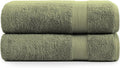 LANE LINEN 100% Ring Spun Cotton Luxury Bath Sheet 2 Pcs by LaneLinen
