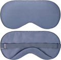 Sleep Mask - Navy Gray, 100% Viscose Derived from Bamboo - Lightweight Eye Mask by VeganSilk