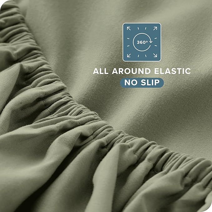 Bare Home Queen Sheet Set - Image 6