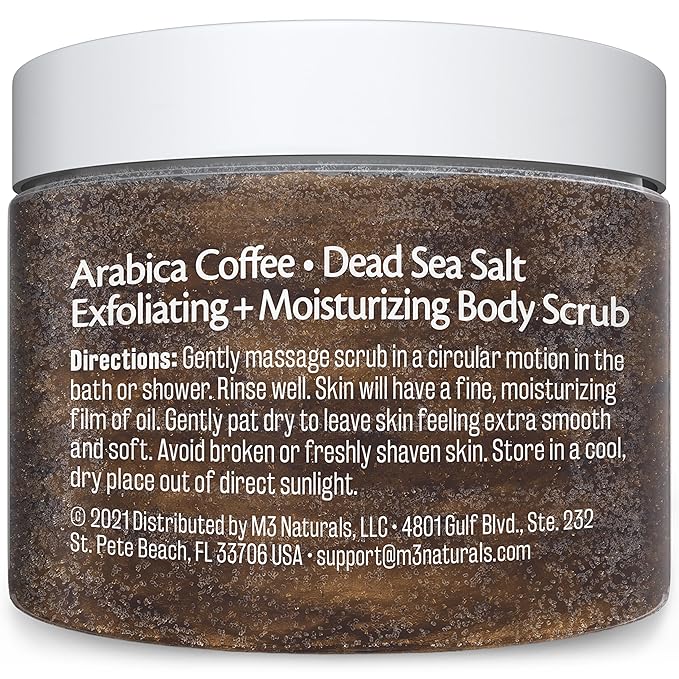 Arabica Coffee Scrub for Hands, and Body, Exfoliating Scrub - Image 3