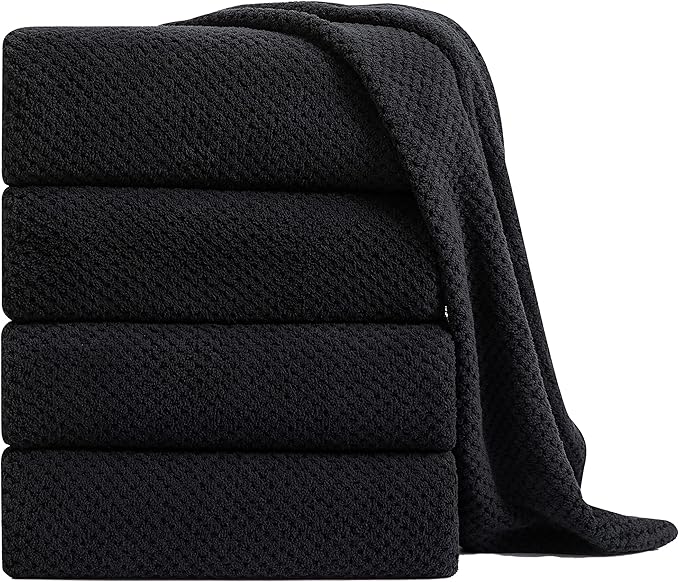 Extra Large Bath Towel Sheet Set 35x70 Inches by Smuge