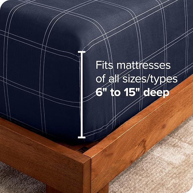 Fitted Bottom Sheet King Size - Image 3