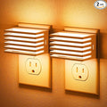 JandCase Amber Night Light, Night Lights Plug into Wall by JandCase
