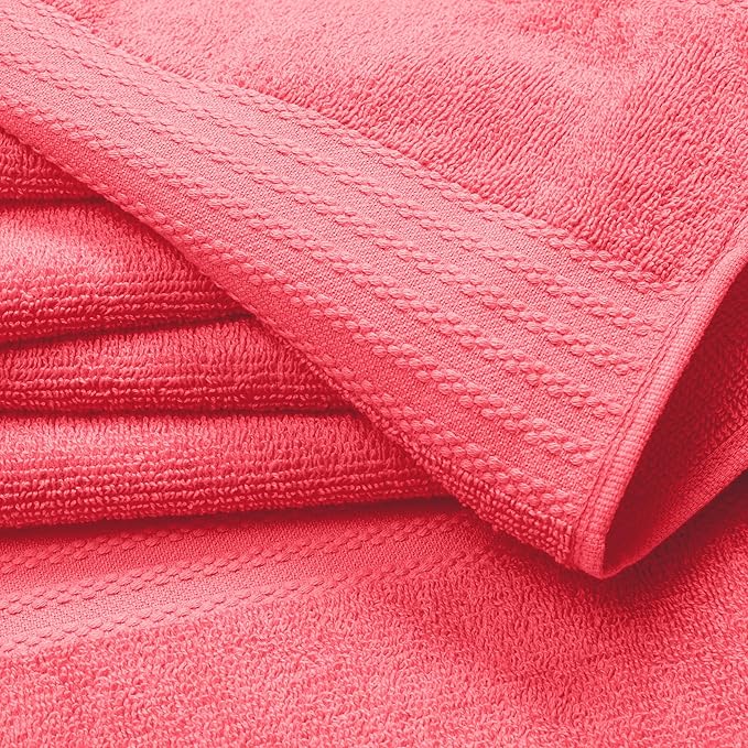 GLAMBURG Ultra Soft 8-Piece Towel Set - Image 2