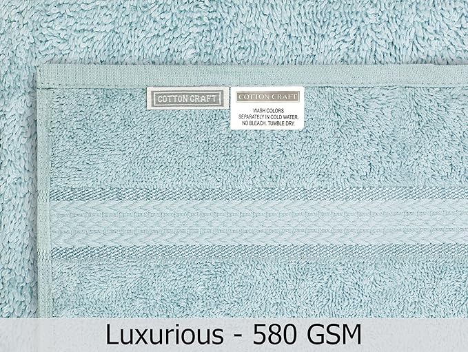COTTON CRAFT Ultra Soft Washcloths - Image 7