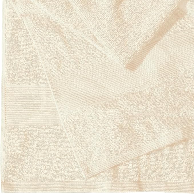 Belizzi Home Premium Cotton Oversized 2 Pack Bath Sheet 35x70-100% Pure Cotton - Image 2