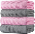 POLYTE 430 GSM Microfiber Oversize Quick Dry Lint Free Bath Towel, 60 x 30 in by Polyte