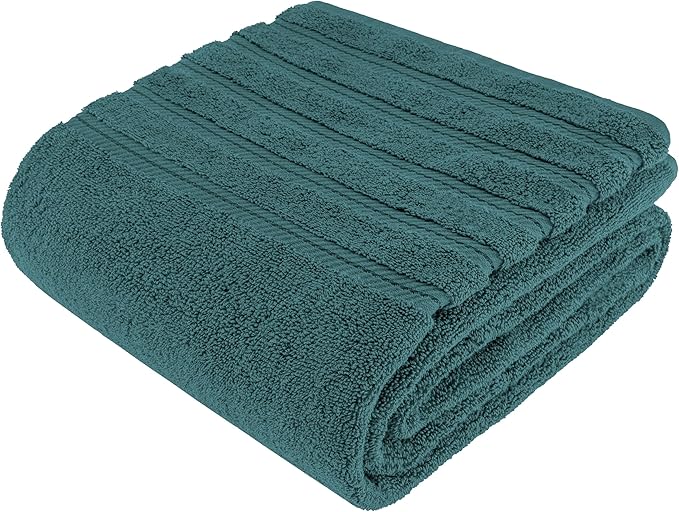 American Soft Linen 35x70 Jumbo Large Bath Towel, 600 GSM 100% Cotton Turkish - Image 6