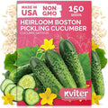 KVITER 150 Boston Pickling Cucumber Seeds by KVITER