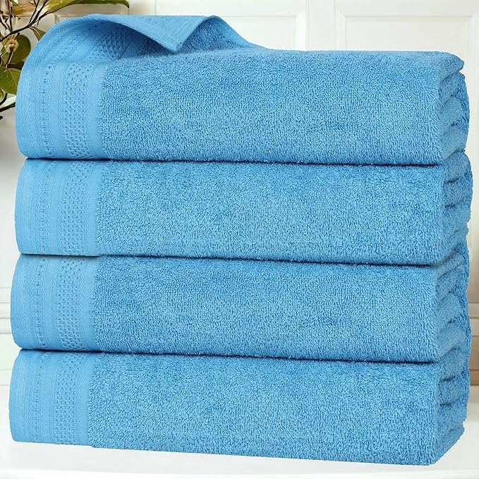 Superior Honeycomb Cotton Medium Weight Towels, by SUPERIOR