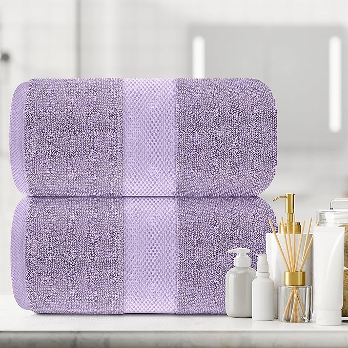 White Classic Luxury Soft Bath Sheet Towels - Image 5