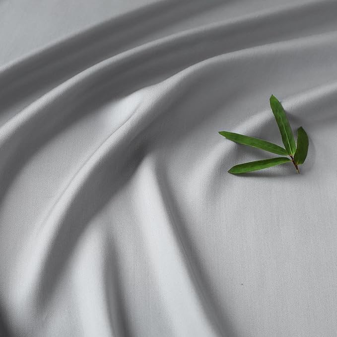Body Cooling Pillow Case, Viscose Derived from Bamboo Long Pillow Protectors - Image 2