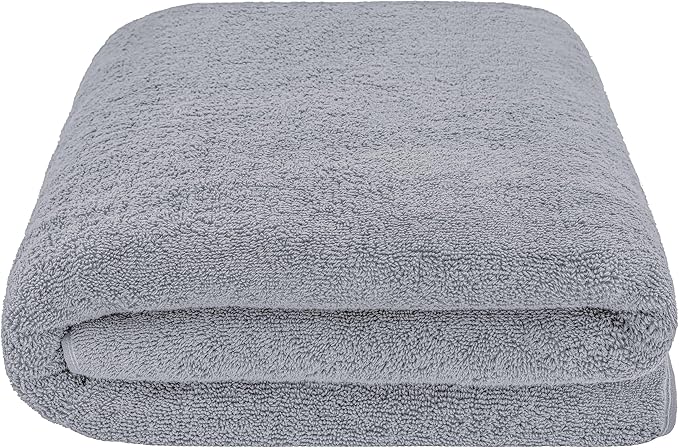 Cotton Paradise 100% Cotton 40x80 Oversized Bath Sheet, Extra Large Turkish - Image 6