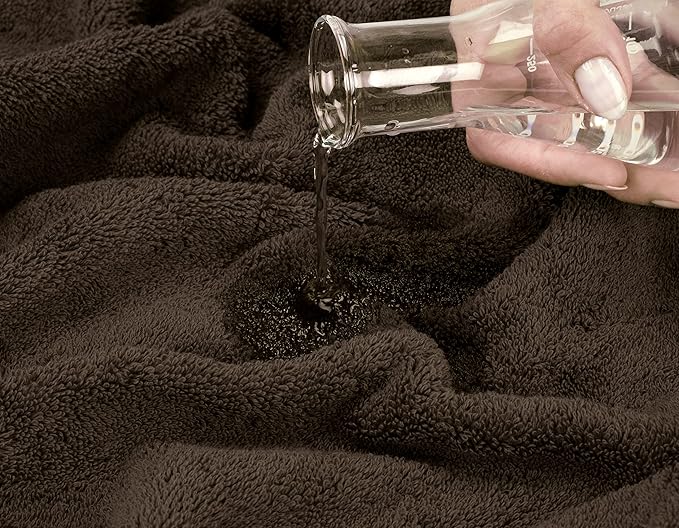 American Soft Linen Luxury 4 Piece Bath Towels, 600 GSM 100% Cotton Turkish - Image 6