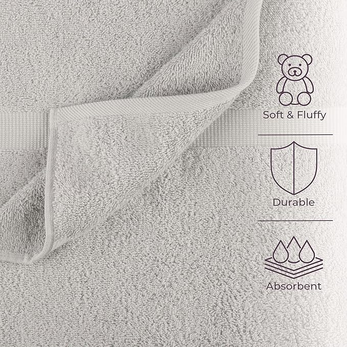Lavish Home 6 Piece Towel Set - Image 3