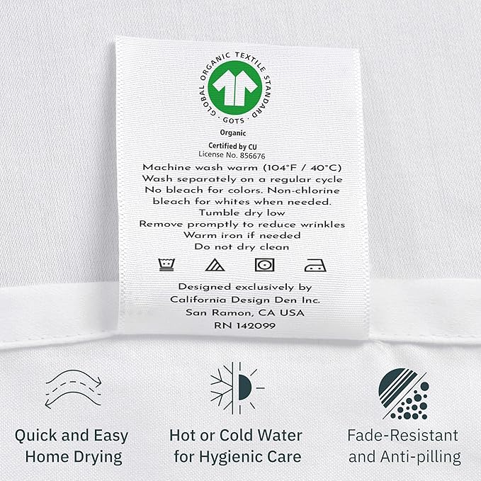 California Design Den King Sheets Set - Image 7