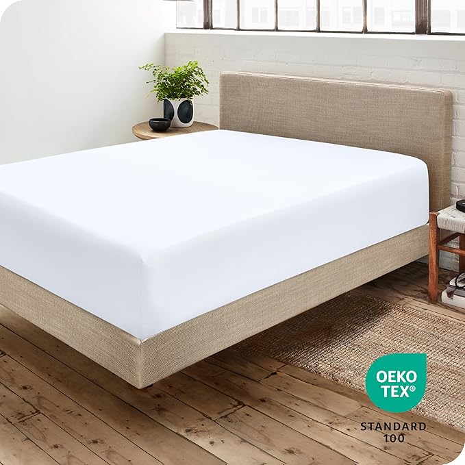 Bare Home Fitted Bottom Sheet Twin XXL Size - Image 4