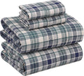 RUVANTI 100% Cotton Sheets – Queen Size Percale Bedding, Cooling & Breathable by Ruvanti