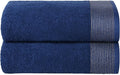 BELIZZI HOME Ultra Soft 2 Pack Oversized Bath Towel Set, 28x55 inches, 100% by Unknown