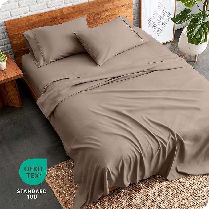 Bare Home Short Queen Sheet Set - Image 7