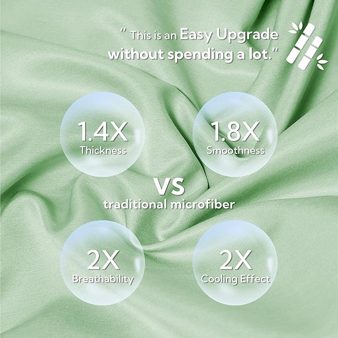 MR&HM Cooling Body Pillow Case 20"x54", Body Pillow Cover - Image 3