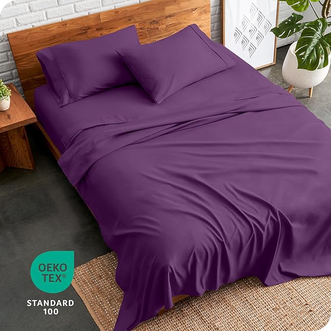 Bare Home Split King Sheet Set - Image 8