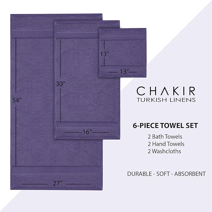 Chakir Turkish Linens Luxury Spa and Hotel Quality Premium Turkish Cotton - Image 6