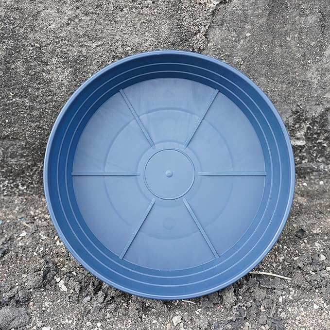 LWALRS Plant Saucer 14 Inch 4 Pack 6 8 10 12 14 16 18 20 25, Plastic Plant Trays - Image 6