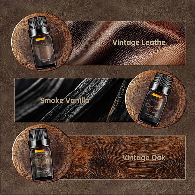 Men Essential Oils Set for Diffuser, Father's Day Gift for Men - Image 3