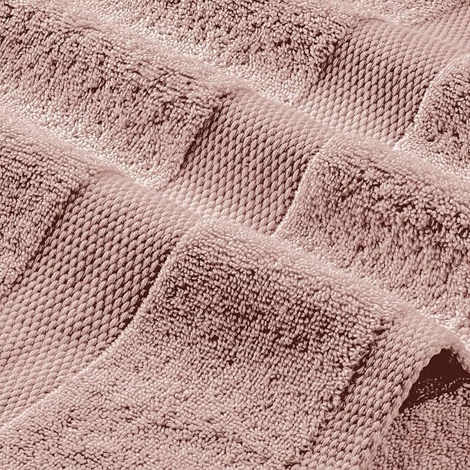 White Classic Pink Washcloths Set - Image 8