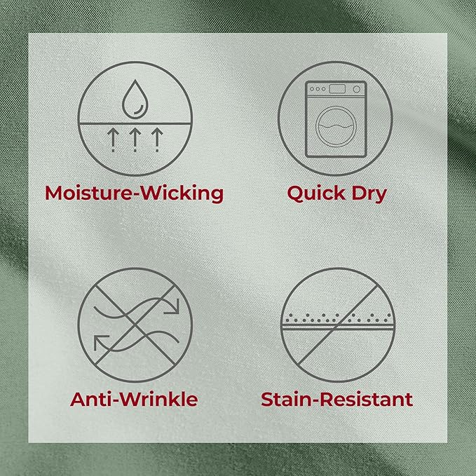Mellanni Split King Sheets Set - Image 6