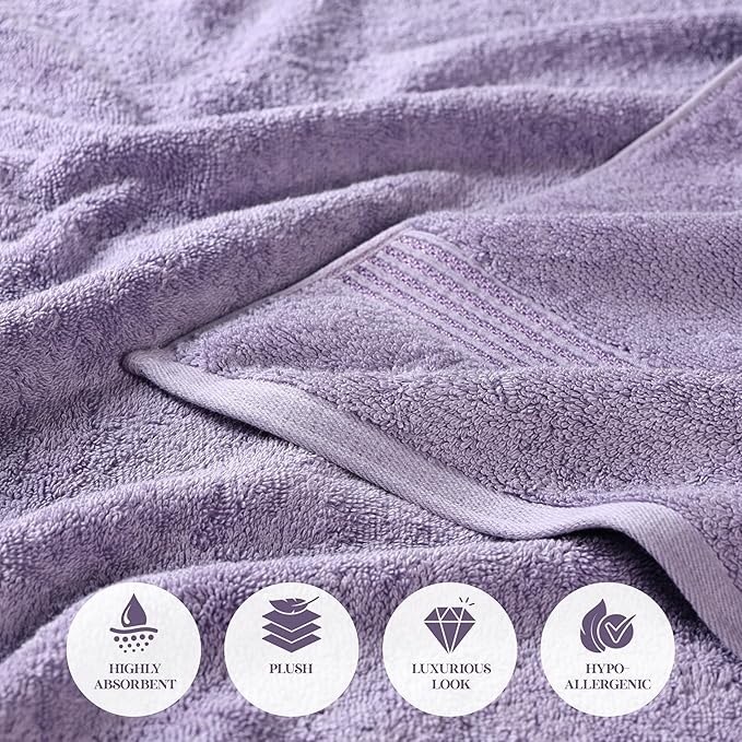Superior Egyptian Cotton 10-Piece Face Towel Set, Small Towels - Image 8