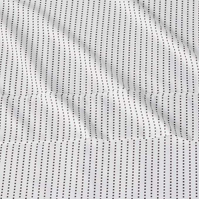 Amazon Basics Lightweight Microfiber 3-Piece Bed Sheet Set, Twin XL - Image 4