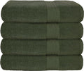 GLAMBURG Premium Cotton 4 Pack Bath Towel Set by GLAMBURG