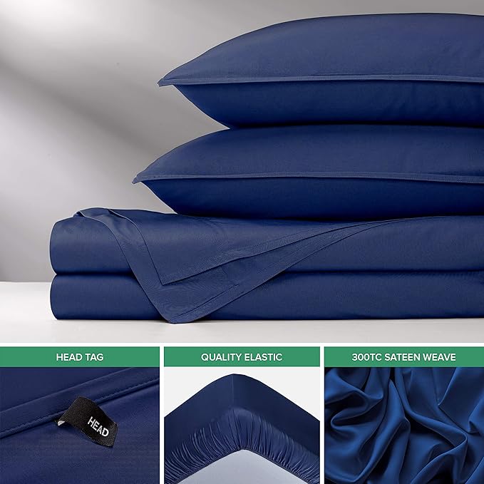 Pure Bamboo California King Sheets, Genuine 100% Organic Viscose Derived from - Image 6