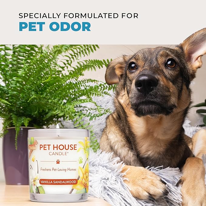 One Fur All Pet House Candle Plant-Based/Soy - Image 5