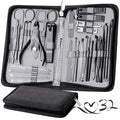 Manicure Set Pedicure Kit Womens Nail Clippers Set 32 in 1 Professional by KV.YSHQLNE
