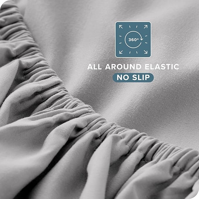 Bare Home Full XL Sheet Set - Image 6