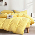 JELLYMONI 100% Natural Cotton 2pcs Striped Duvet Cover Sets, by JELLYMONI