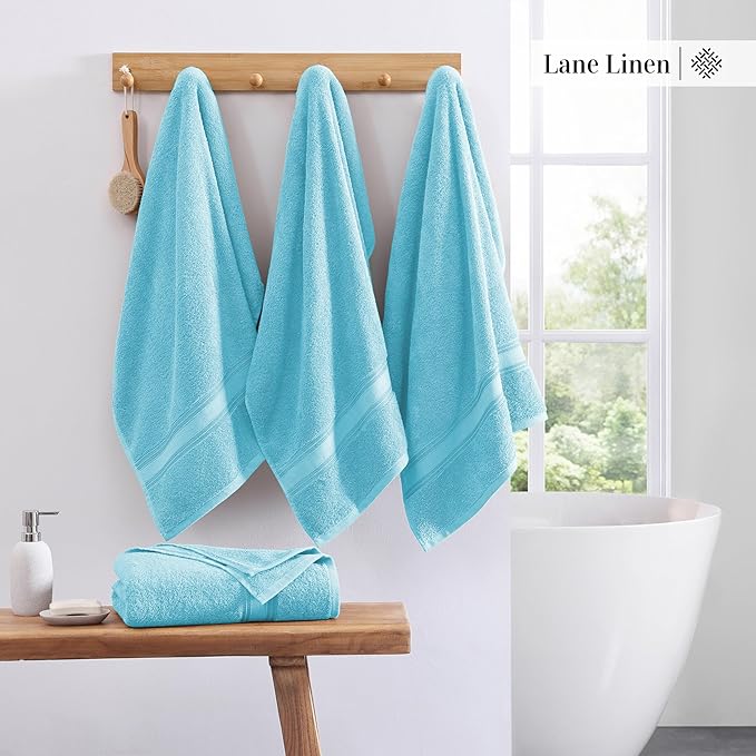 LANE LINEN Extra Large Bath Towels - Image 3