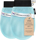Korean Exfoliating Glove for Shower – Deep Body Scrubber & Face Exfoliator – by YumeraKirano