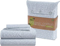 LANE LINEN 100% Organic Cotton Pre Washed Extra Long Twin Sheets Low Pill Fade by LaneLinen