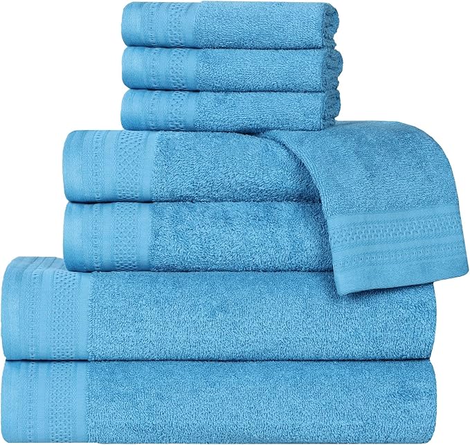 Superior Honeycomb Cotton Medium Weight Towels, - Image 2