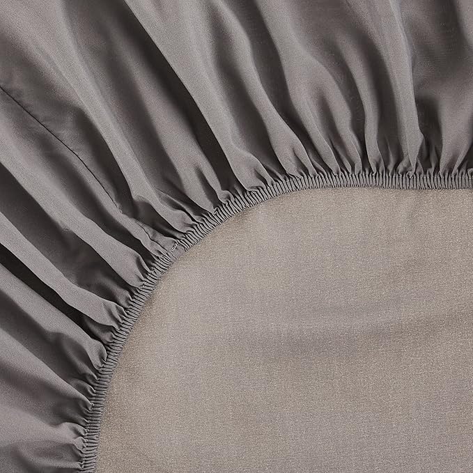 Elegant Comfort 1500 Premium Hotel Quality 1-Piece Fitted Sheet, Softest - Image 2