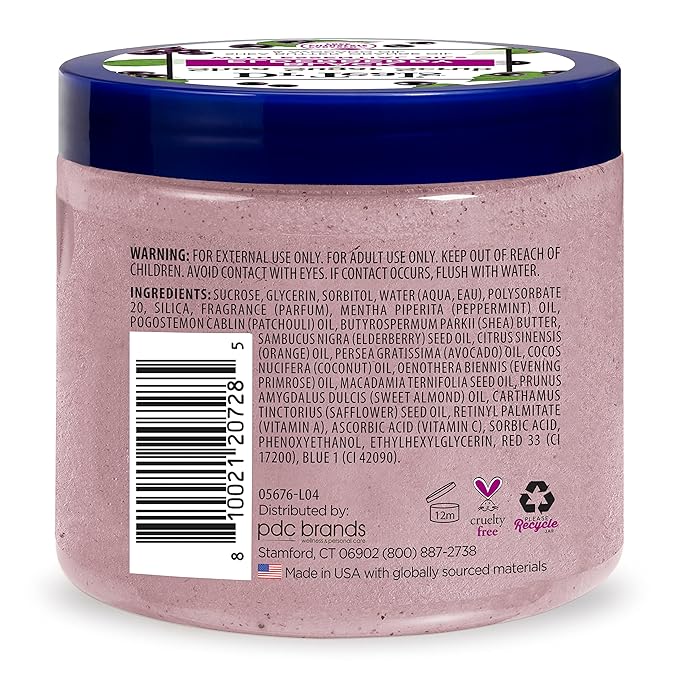 Dr Teal's Shea Sugar Body Scrub, 19 oz - Image 8